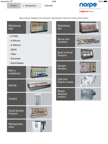 Norpe Refrigeration Systems Product Catalogue screenshot 2