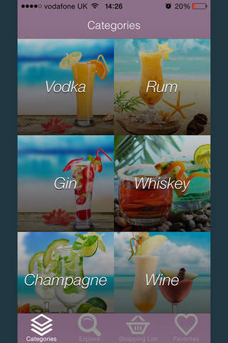 Woo Woo - 8500 Cocktail Recipes screenshot 2