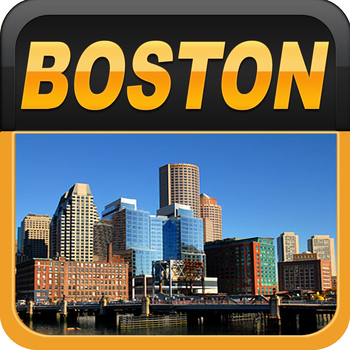 Boston Offline Travel Guide LOGO-APP點子