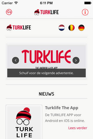 Turklife screenshot 2