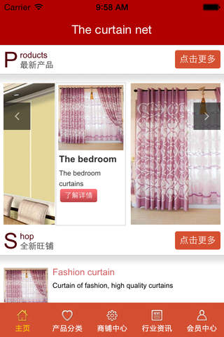 The curtain net screenshot 3