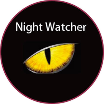 Night Watcher LOGO-APP點子