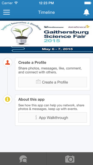 【免費商業App】Science Fair MedImmune-APP點子