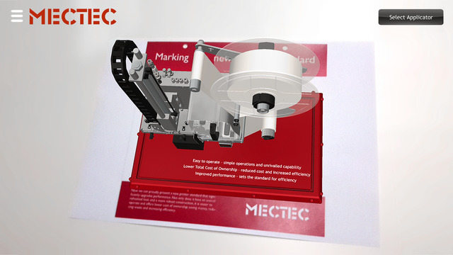 Mectec Print Apply AR Viewer