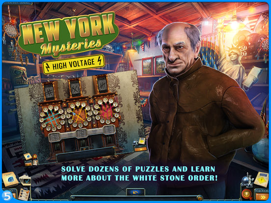 New York Mysteries 2: High Voltage HD (Full)screeshot 4