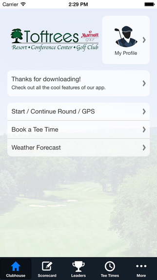 【免費運動App】Toftrees Golf Resort-APP點子