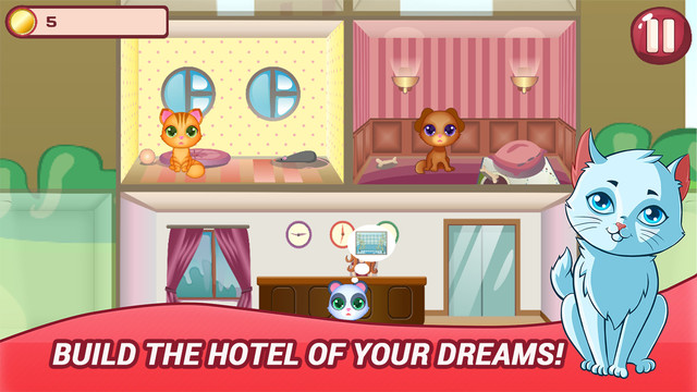 免費下載遊戲APP|Animal Hotel - My Lovely Pets CROWN app開箱文|APP開箱王