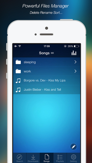 免費下載娛樂APP|SoundLoader - Free Music Mp3 Downloader & Player for SoundCloud app開箱文|APP開箱王