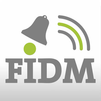 FIDM Notification LOGO-APP點子