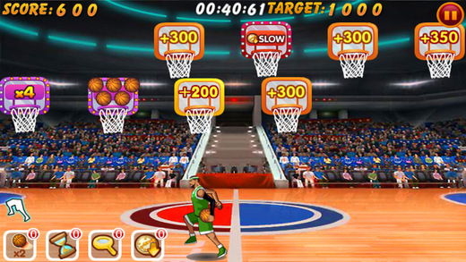 【免費遊戲App】Basketball All Stars Sports-APP點子