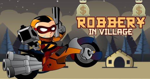 Robbery In village