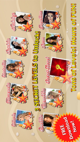 【免費遊戲App】Bingo Bikini - Play Bingo Online Multiplayer Games for Free Featuring Hot Babes on Beach!-APP點子