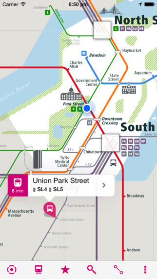 免費下載旅遊APP|Boston Rail Map app開箱文|APP開箱王