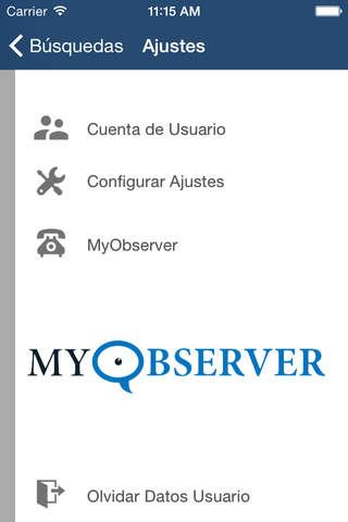 MyObserver screenshot 3