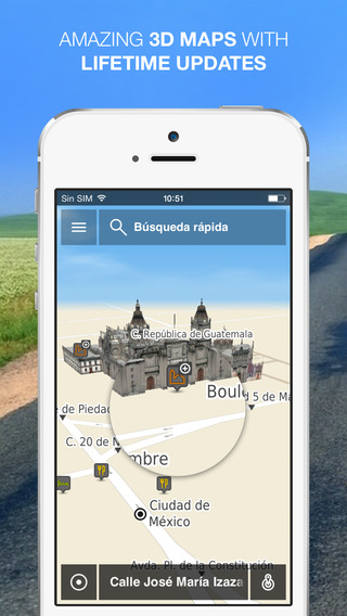 免費下載交通運輸APP|NLife Mexico - Offline GPS Navigation & Maps app開箱文|APP開箱王