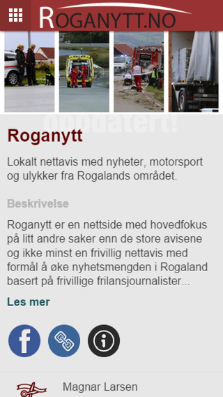 【免費新聞App】Roganytt Nyheter-APP點子