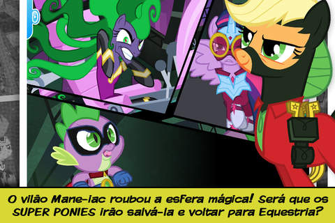 My Little Pony: Power Ponies screenshot 2