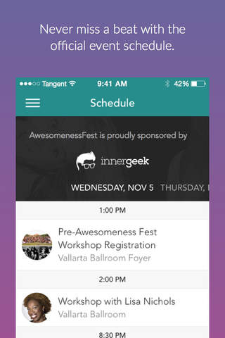 Awesomeness Fest 2014 screenshot 4
