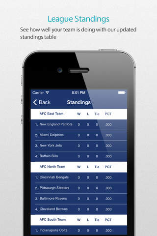 NYG Football Alarm Pro screenshot 4