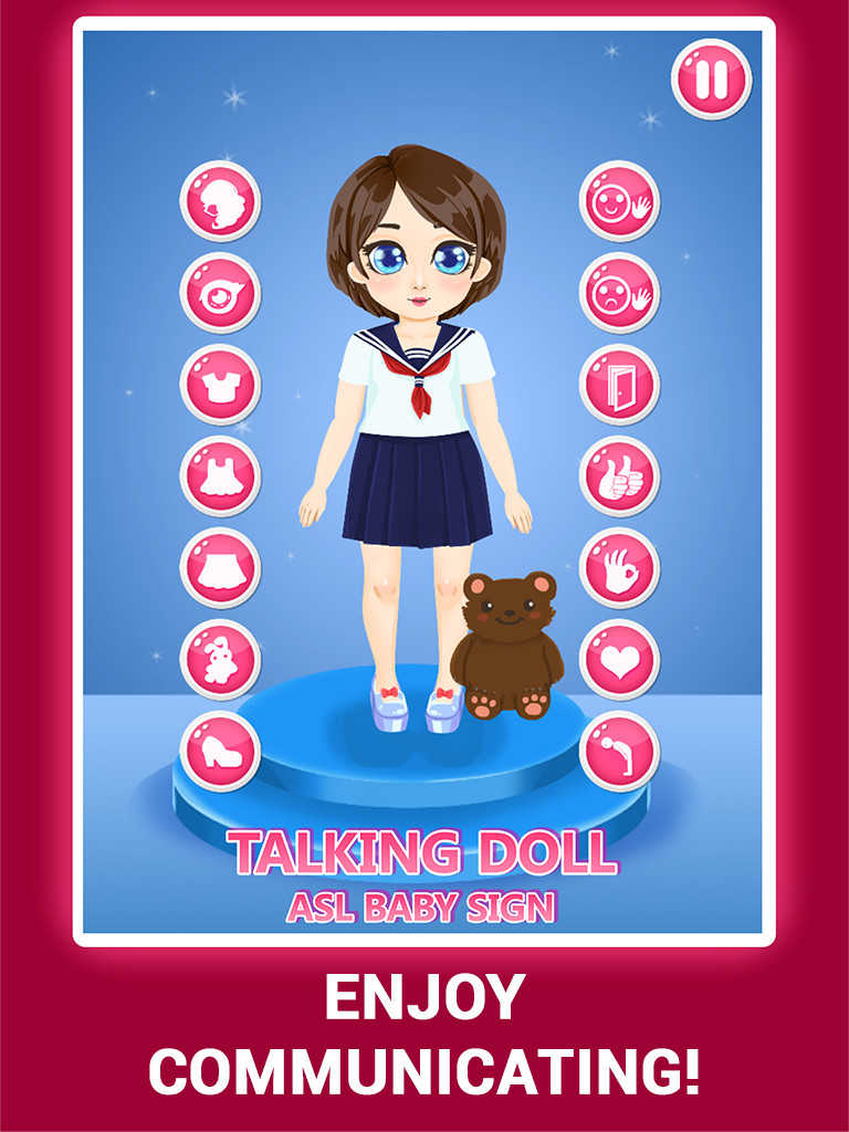 App Shopper Talking Doll ASL Baby Sign (Games)