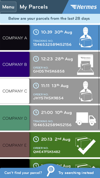 【免費生活App】Hermes Parcel Manager-APP點子