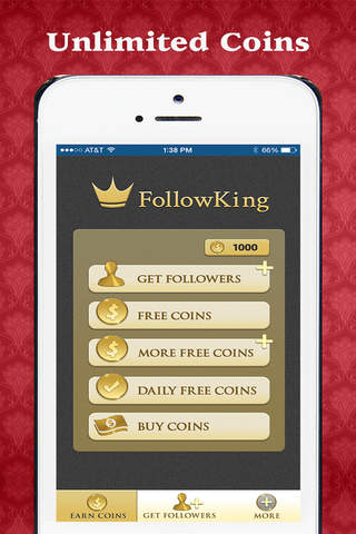 FollowKing - Get More Followers screenshot 3
