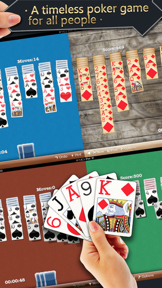 【免費遊戲App】Ace Spider Solitaire-APP點子