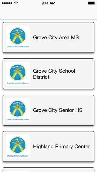 【免費教育App】Grove City School District-APP點子