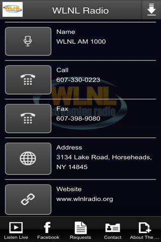 WLNL Radio screenshot 2