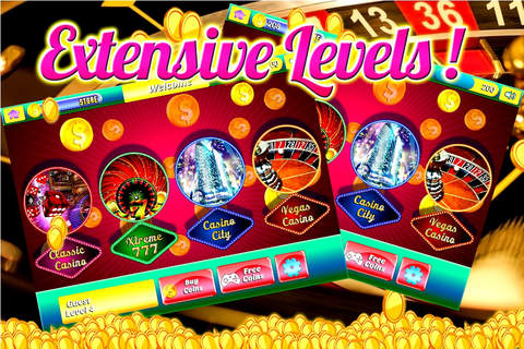 My Vegas Jackpot Casino  - Slots, Roulette & Blackjack! Glamour, Gold & Coin$! screenshot 2