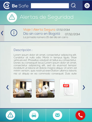 【免費工具App】Besafe “Tu Seguridad nuestro Compromiso”-APP點子