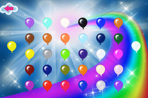 Colors Arrows Balloons Magical Target Game screenshot 2