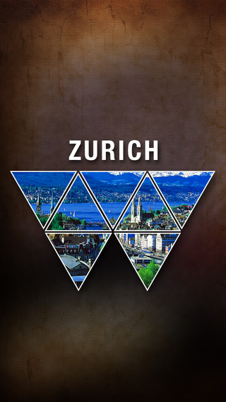 Zurich City Offline Map Travel Guide