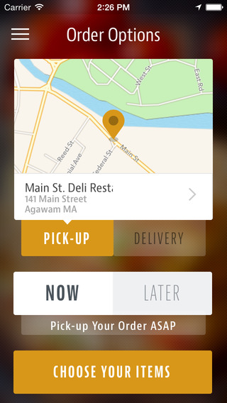 【免費生活App】Main St. Deli-APP點子