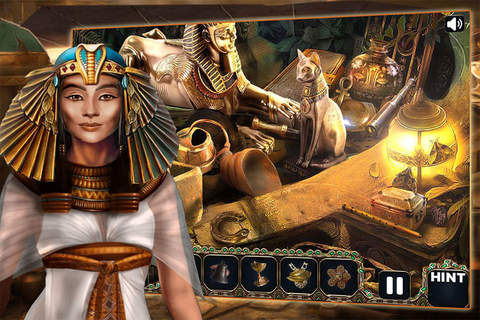 Secret Of The Pharaoh: Free Hidden Object screenshot 3