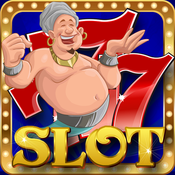 AA Aces Magic Slots - The Powerful Genie Machine Gamble Game Free LOGO-APP點子