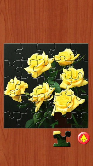 【免費遊戲App】Flowers Jigsaw puzzle-APP點子