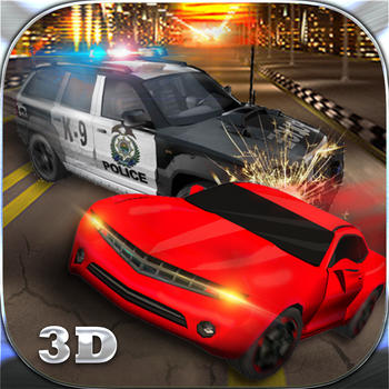 Police Car Chase : Street Racers 3D LOGO-APP點子