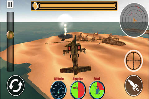 Gunship Warfare Mission - Air Attack screenshot 4