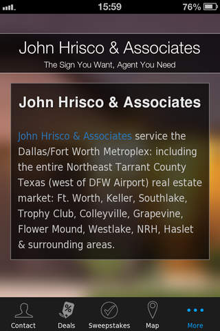 John Hrisco & Associates screenshot 3