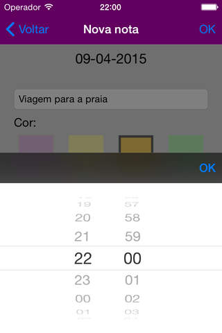 Calendário 2018 Brasil AdFree screenshot 3