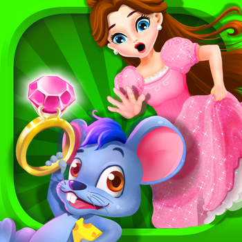 Princess Run! Treasure Hunt! - Diamond Ring Rescue Game 遊戲 App LOGO-APP開箱王