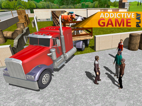 免費下載遊戲APP|Transporter Truck: Cow Cattle 3D - Real parking and trucker simulation game app開箱文|APP開箱王