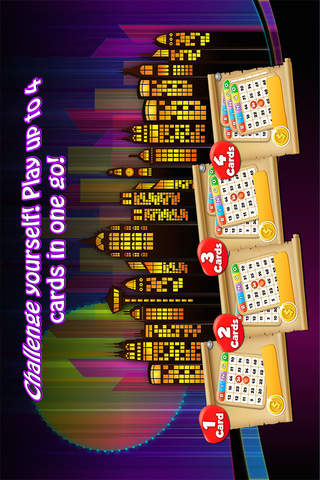 Bingo City - Free Bingo Game with Beautiful Cities screenshot 4