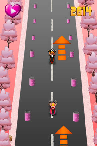 Mr. Cupid Bike Stunt - The Valentine Bike Rider Pro screenshot 4