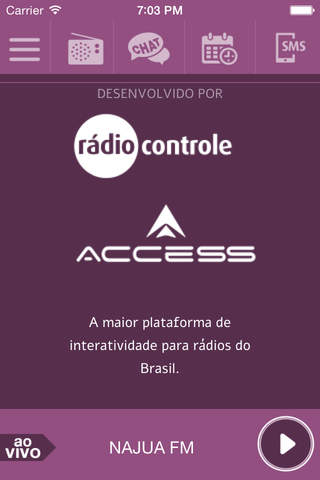 Rádio Najuá FM 106,9 screenshot 2