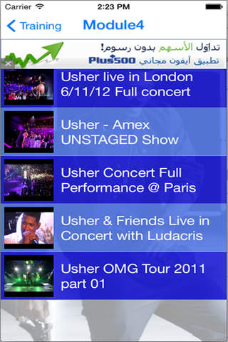 Fan Guide for Usher’s Music Performance Look Edition screenshot 4