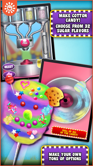 【免費遊戲App】Fair Food Maker Game – Make Fair Foods and Play Free Carnival Games-APP點子