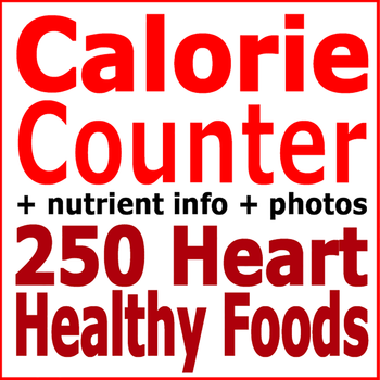 Absolute Healthy Diet Calorie Counter: 250 Heart Healthy Foods LOGO-APP點子