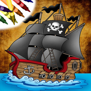 Pirate Coloring Book Free 遊戲 App LOGO-APP開箱王